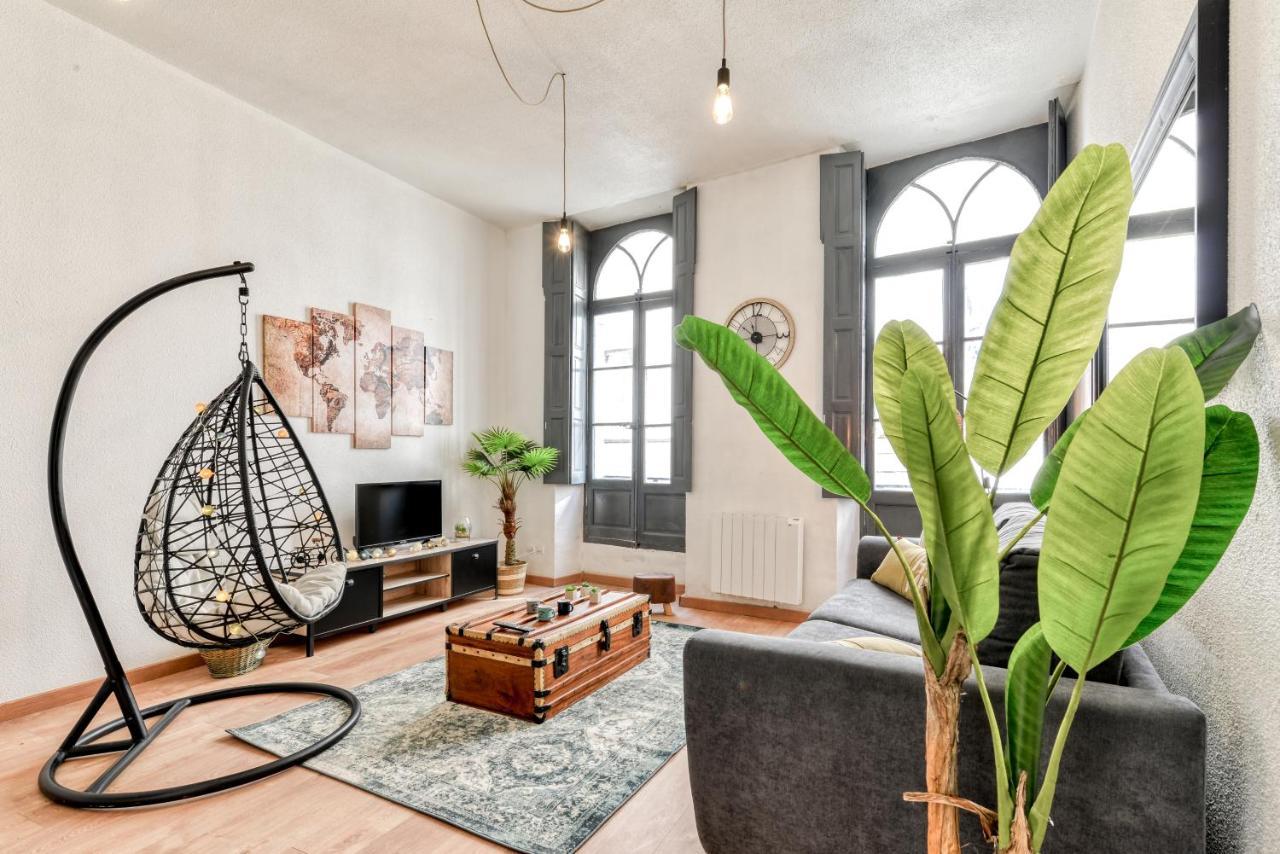 Parenthese Occitane -Wifi - Balneo- Parking Gratuit - Netflix Apartment Carcassonne Ngoại thất bức ảnh