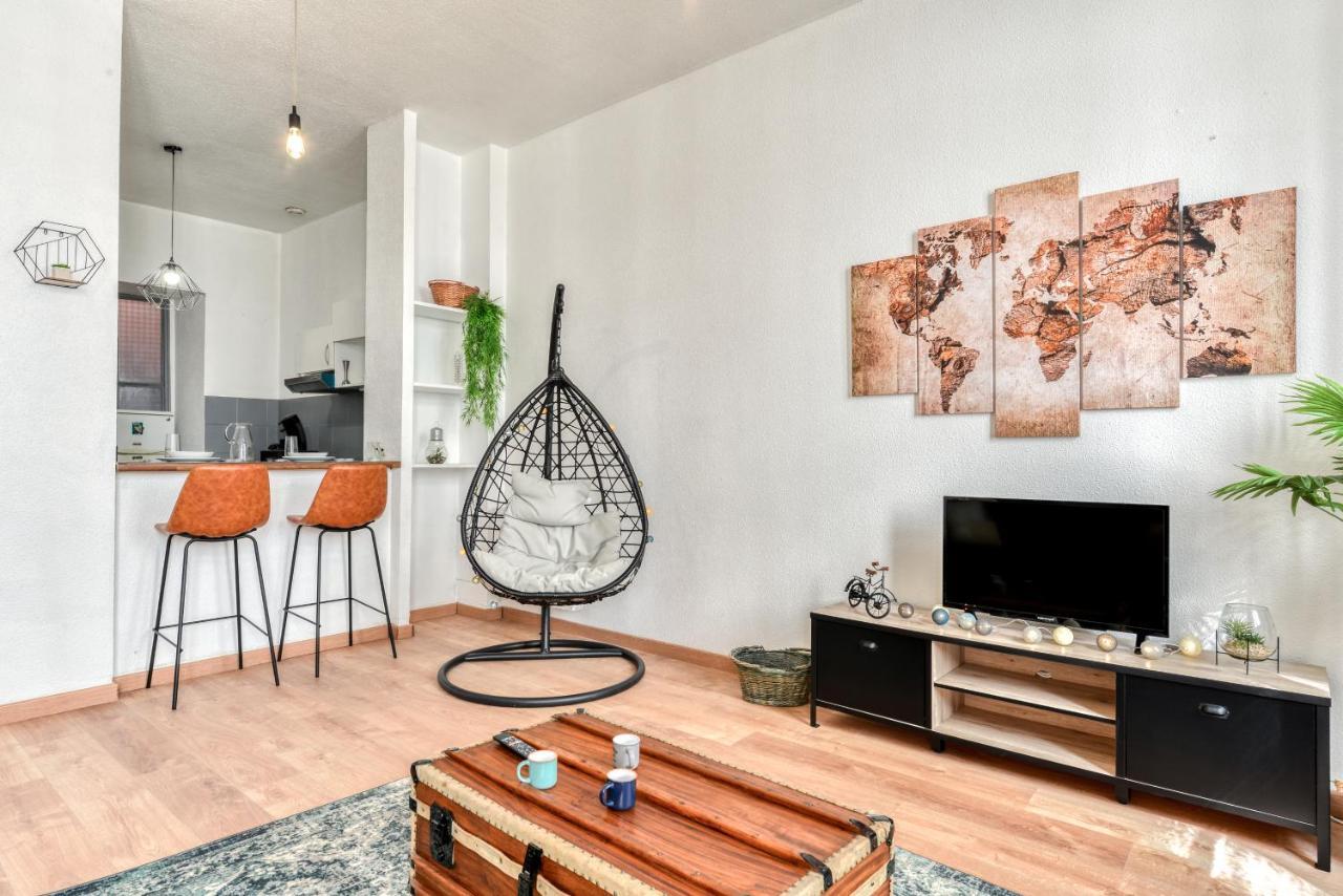 Parenthese Occitane -Wifi - Balneo- Parking Gratuit - Netflix Apartment Carcassonne Ngoại thất bức ảnh